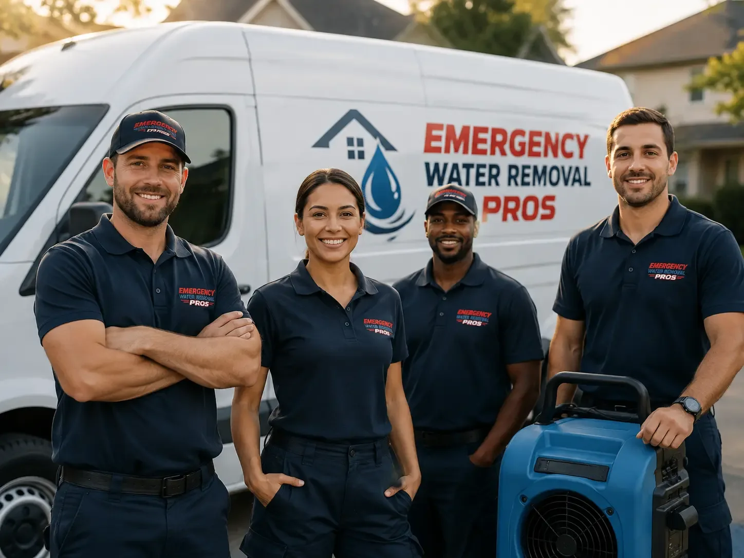 Emergency Water Removal company in Newport, NJ