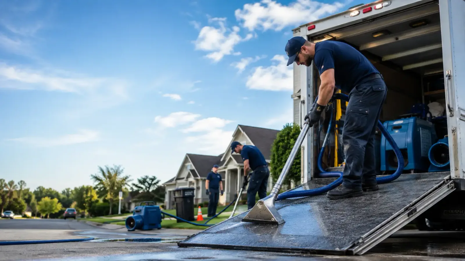 Emergency Water Removal in Newport, NJ near me